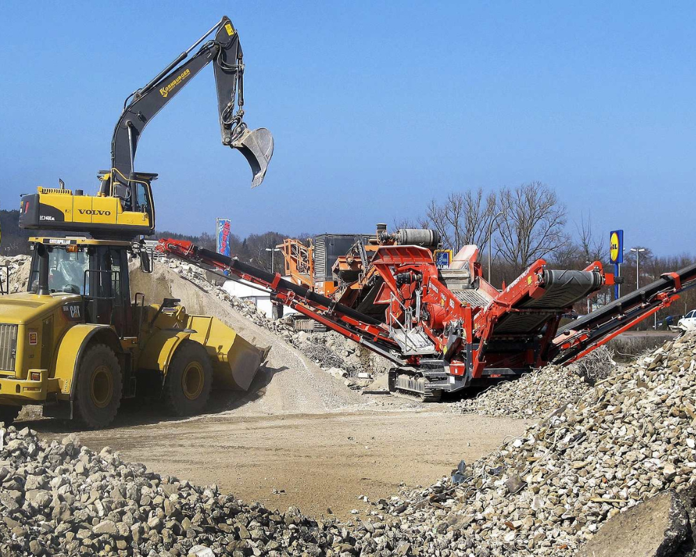 A importância da reciclagem de entulho na construção civil